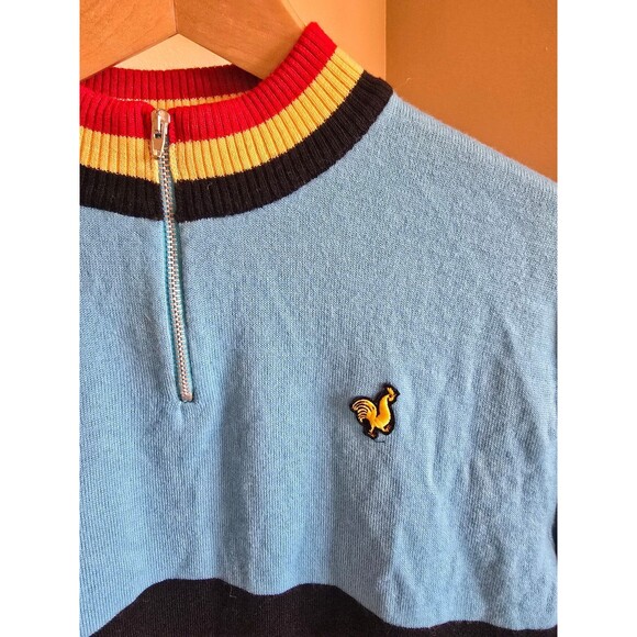 De Marchi Belgium Classic Merino Wool Retro Cycling Jersey - Picture 2 of 10